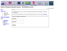 Tablet Screenshot of boris.sdbor.edu